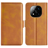 Dual-side Magnetic Buckle Horizontal Flip Leather Phone Case, For Xiaomi Redmi Note 14 5G, For Xiaomi Redmi Note 14 Pro+, For Xiaomi Redmi Note 14 Pro 5G, For Xiaomi 14T Pro, For Xiaomi 14T, For Xiaomi Redmi 14C 4G, For Xiaomi Redmi K70 Ultra          ...