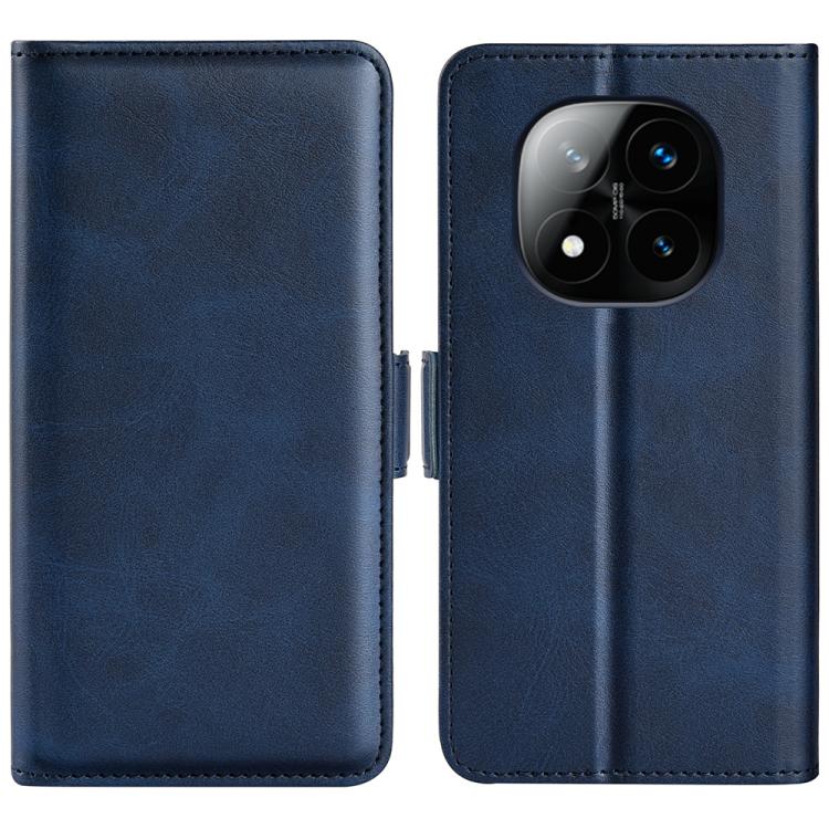 Dual-side Magnetic Buckle Horizontal Flip Leather Phone Case, For Xiaomi Redmi Note 14 5G, For Xiaomi Redmi Note 14 Pro+, For Xiaomi Redmi Note 14 Pro 5G, For Xiaomi 14T Pro, For Xiaomi 14T, For Xiaomi Redmi 14C 4G, For Xiaomi Redmi K70 Ultra          ...