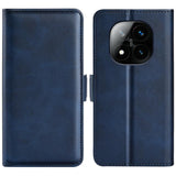 Dual-side Magnetic Buckle Horizontal Flip Leather Phone Case, For Xiaomi Redmi Note 14 5G, For Xiaomi Redmi Note 14 Pro+, For Xiaomi Redmi Note 14 Pro 5G, For Xiaomi 14T Pro, For Xiaomi 14T, For Xiaomi Redmi 14C 4G, For Xiaomi Redmi K70 Ultra          ...