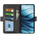 Dual-side Magnetic Buckle Horizontal Flip Leather Phone Case, For Redmi Note 14 4G 163.25mm, For Xiaomi 15 Pro, For Xiaomi 15, For Xiaomi Redmi Note 14 5G, For Xiaomi Redmi Note 14 Pro+, For Xiaomi Redmi Note 14 Pro 5G, For Xiaomi 14T Pro, For Xiaomi 1...