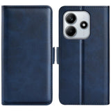 Dual-side Magnetic Buckle Horizontal Flip Leather Phone Case, For Redmi Note 14 4G 163.25mm, For Xiaomi 15 Pro, For Xiaomi 15, For Xiaomi Redmi Note 14 5G, For Xiaomi Redmi Note 14 Pro+, For Xiaomi Redmi Note 14 Pro 5G, For Xiaomi 14T Pro, For Xiaomi 1...