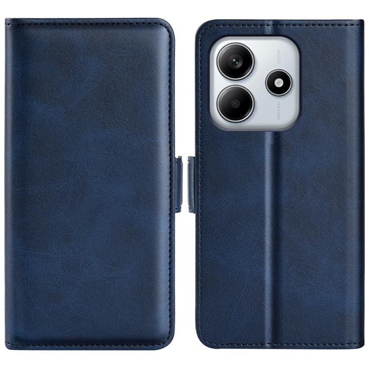 Dual-side Magnetic Buckle Horizontal Flip Leather Phone Case, For Redmi Note 14 4G 163.25mm, For Xiaomi 15 Pro, For Xiaomi 15, For Xiaomi Redmi Note 14 5G, For Xiaomi Redmi Note 14 Pro+, For Xiaomi Redmi Note 14 Pro 5G, For Xiaomi 14T Pro, For Xiaomi 1...