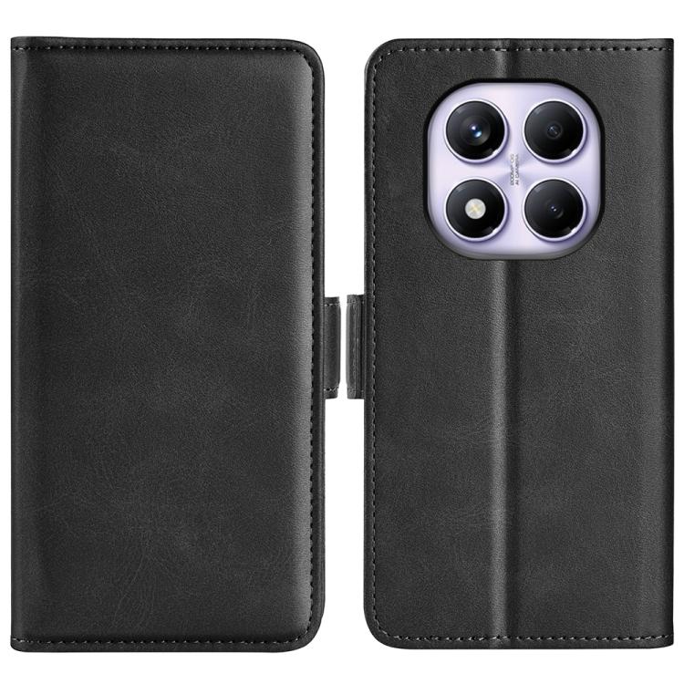 Dual-side Magnetic Buckle Horizontal Flip Leather Phone Case, For Redmi A5 4G 173.3mm, For Redmi Note 14S 4G, For Redmi Note 14 4G 164.84mm, For Xiaomi 15 Ultra, For Xiaomi Poco M7 Pro 5G, For Redmi Note 14 Pro 4G, For Redmi Note 14 4G 163.25mm        ...