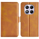 Dual-side Magnetic Buckle Horizontal Flip Leather Phone Case, For Redmi A5 4G 173.3mm, For Redmi Note 14S 4G, For Redmi Note 14 4G 164.84mm, For Xiaomi 15 Ultra, For Xiaomi Poco M7 Pro 5G, For Redmi Note 14 Pro 4G, For Redmi Note 14 4G 163.25mm        ...