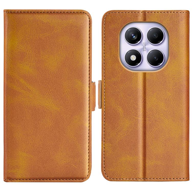 Dual-side Magnetic Buckle Horizontal Flip Leather Phone Case, For Redmi A5 4G 173.3mm, For Redmi Note 14S 4G, For Redmi Note 14 4G 164.84mm, For Xiaomi 15 Ultra, For Xiaomi Poco M7 Pro 5G, For Redmi Note 14 Pro 4G, For Redmi Note 14 4G 163.25mm        ...