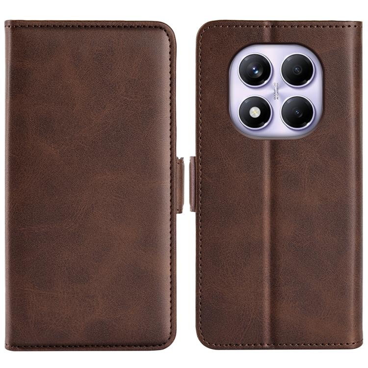 Dual-side Magnetic Buckle Horizontal Flip Leather Phone Case, For Redmi A5 4G 173.3mm, For Redmi Note 14S 4G, For Redmi Note 14 4G 164.84mm, For Xiaomi 15 Ultra, For Xiaomi Poco M7 Pro 5G, For Redmi Note 14 Pro 4G, For Redmi Note 14 4G 163.25mm        ...