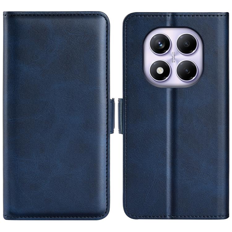 Dual-side Magnetic Buckle Horizontal Flip Leather Phone Case, For Redmi A5 4G 173.3mm, For Redmi Note 14S 4G, For Redmi Note 14 4G 164.84mm, For Xiaomi 15 Ultra, For Xiaomi Poco M7 Pro 5G, For Redmi Note 14 Pro 4G, For Redmi Note 14 4G 163.25mm        ...