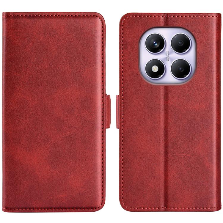 Dual-side Magnetic Buckle Horizontal Flip Leather Phone Case, For Redmi A5 4G 173.3mm, For Redmi Note 14S 4G, For Redmi Note 14 4G 164.84mm, For Xiaomi 15 Ultra, For Xiaomi Poco M7 Pro 5G, For Redmi Note 14 Pro 4G, For Redmi Note 14 4G 163.25mm        ...