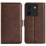 Dual-side Magnetic Buckle Horizontal Flip Leather Phone Case, For Redmi A5 4G 173.3mm, For Redmi Note 14S 4G, For Redmi Note 14 4G 164.84mm, For Xiaomi 15 Ultra, For Xiaomi Poco M7 Pro 5G, For Redmi Note 14 Pro 4G, For Redmi Note 14 4G 163.25mm        ...