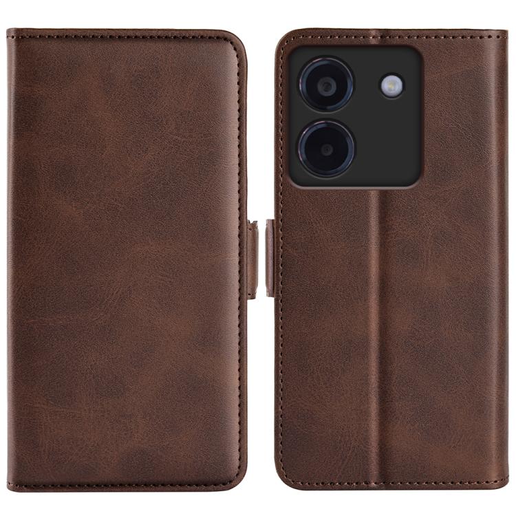Dual-side Magnetic Buckle Horizontal Flip Leather Phone Case, For Redmi A5 4G 173.3mm, For Redmi Note 14S 4G, For Redmi Note 14 4G 164.84mm, For Xiaomi 15 Ultra, For Xiaomi Poco M7 Pro 5G, For Redmi Note 14 Pro 4G, For Redmi Note 14 4G 163.25mm        ...