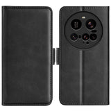 Dual-side Magnetic Buckle Horizontal Flip Leather Phone Case, For Redmi A5 4G 173.3mm, For Redmi Note 14S 4G, For Redmi Note 14 4G 164.84mm, For Xiaomi 15 Ultra, For Xiaomi Poco M7 Pro 5G, For Redmi Note 14 Pro 4G, For Redmi Note 14 4G 163.25mm        ...