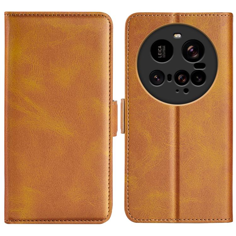 Dual-side Magnetic Buckle Horizontal Flip Leather Phone Case, For Redmi A5 4G 173.3mm, For Redmi Note 14S 4G, For Redmi Note 14 4G 164.84mm, For Xiaomi 15 Ultra, For Xiaomi Poco M7 Pro 5G, For Redmi Note 14 Pro 4G, For Redmi Note 14 4G 163.25mm        ...
