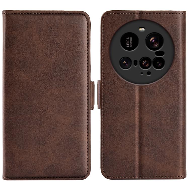 Dual-side Magnetic Buckle Horizontal Flip Leather Phone Case, For Redmi A5 4G 173.3mm, For Redmi Note 14S 4G, For Redmi Note 14 4G 164.84mm, For Xiaomi 15 Ultra, For Xiaomi Poco M7 Pro 5G, For Redmi Note 14 Pro 4G, For Redmi Note 14 4G 163.25mm        ...