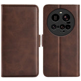 Dual-side Magnetic Buckle Horizontal Flip Leather Phone Case, For Redmi A5 4G 173.3mm, For Redmi Note 14S 4G, For Redmi Note 14 4G 164.84mm, For Xiaomi 15 Ultra, For Xiaomi Poco M7 Pro 5G, For Redmi Note 14 Pro 4G, For Redmi Note 14 4G 163.25mm        ...