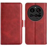 Dual-side Magnetic Buckle Horizontal Flip Leather Phone Case, For Redmi A5 4G 173.3mm, For Redmi Note 14S 4G, For Redmi Note 14 4G 164.84mm, For Xiaomi 15 Ultra, For Xiaomi Poco M7 Pro 5G, For Redmi Note 14 Pro 4G, For Redmi Note 14 4G 163.25mm        ...