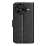 Dual-side Magnetic Buckle Horizontal Flip Leather Phone Case, For Redmi K80 / Poco F7 Pro