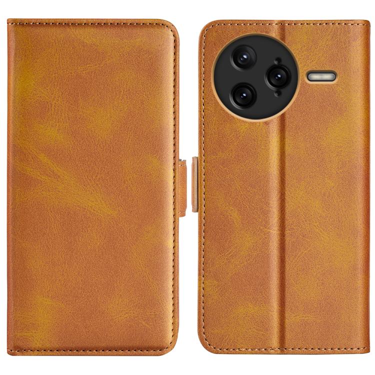 Dual-side Magnetic Buckle Horizontal Flip Leather Phone Case, For Xiaomi 13T, For Redmi A7 Pro 171mm / Poco C85x 5G, For Redmi Turbo 5 Max / Poco X8 Pro Max, For Redmi Turbo 5 5G / Poco X8 Pro 5G, For Redmi Note 15 Pro+ Global 163.3mm                  ...