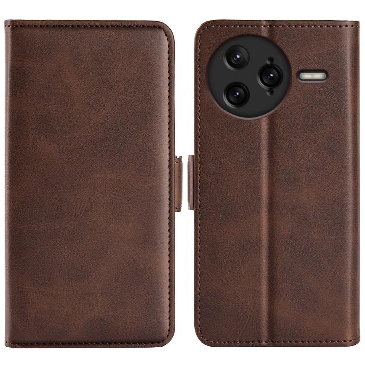 Dual-side Magnetic Buckle Horizontal Flip Leather Phone Case, For Xiaomi 13T, For Redmi A7 Pro 171mm / Poco C85x 5G, For Redmi Turbo 5 Max / Poco X8 Pro Max, For Redmi Turbo 5 5G / Poco X8 Pro 5G, For Redmi Note 15 Pro+ Global 163.3mm                  ...