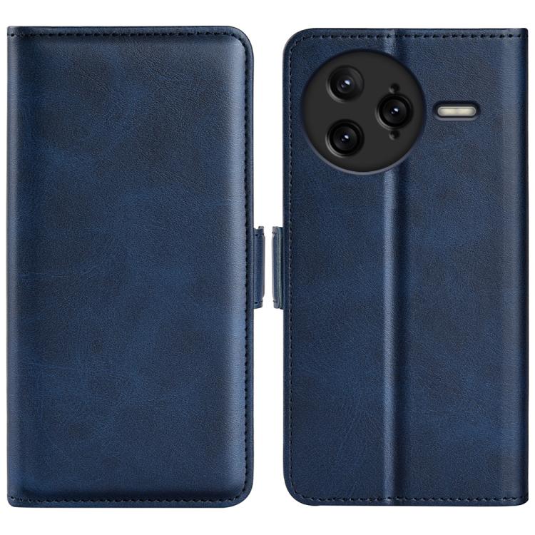 Dual-side Magnetic Buckle Horizontal Flip Leather Phone Case, For Xiaomi 13T, For Redmi A7 Pro 171mm / Poco C85x 5G, For Redmi Turbo 5 Max / Poco X8 Pro Max, For Redmi Turbo 5 5G / Poco X8 Pro 5G, For Redmi Note 15 Pro+ Global 163.3mm                  ...
