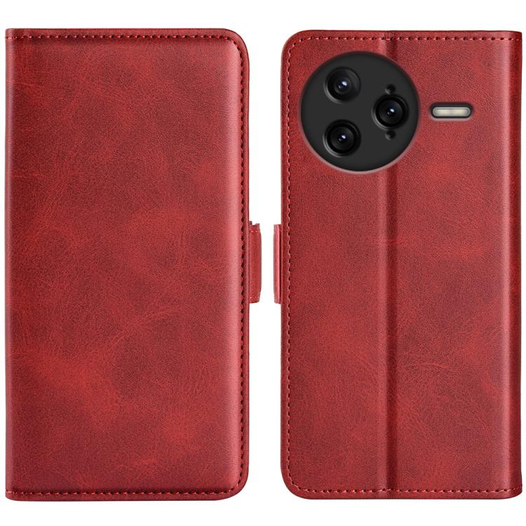 Dual-side Magnetic Buckle Horizontal Flip Leather Phone Case, For Xiaomi 13T, For Redmi A7 Pro 171mm / Poco C85x 5G, For Redmi Turbo 5 Max / Poco X8 Pro Max, For Redmi Turbo 5 5G / Poco X8 Pro 5G, For Redmi Note 15 Pro+ Global 163.3mm                  ...