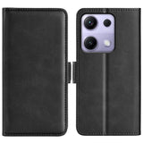 Dual-side Magnetic Buckle Horizontal Flip Leather Phone Case, For Redmi A5 4G 173.3mm, For Redmi Note 14S 4G, For Redmi Note 14 4G 164.84mm, For Xiaomi 15 Ultra, For Xiaomi Poco M7 Pro 5G, For Redmi Note 14 Pro 4G, For Redmi Note 14 4G 163.25mm        ...