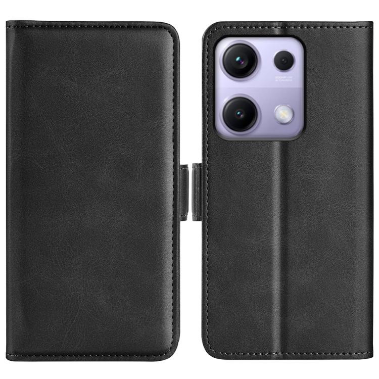 Dual-side Magnetic Buckle Horizontal Flip Leather Phone Case, For Redmi A5 4G 173.3mm, For Redmi Note 14S 4G, For Redmi Note 14 4G 164.84mm, For Xiaomi 15 Ultra, For Xiaomi Poco M7 Pro 5G, For Redmi Note 14 Pro 4G, For Redmi Note 14 4G 163.25mm        ...