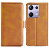 Dual-side Magnetic Buckle Horizontal Flip Leather Phone Case, For Redmi A5 4G 173.3mm, For Redmi Note 14S 4G, For Redmi Note 14 4G 164.84mm, For Xiaomi 15 Ultra, For Xiaomi Poco M7 Pro 5G, For Redmi Note 14 Pro 4G, For Redmi Note 14 4G 163.25mm        ...