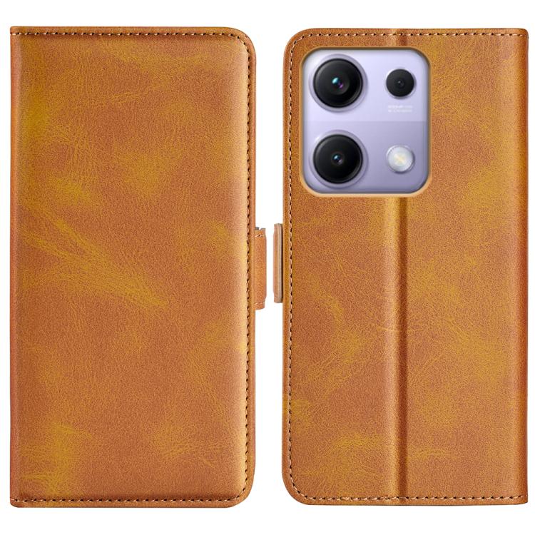 Dual-side Magnetic Buckle Horizontal Flip Leather Phone Case, For Redmi A5 4G 173.3mm, For Redmi Note 14S 4G, For Redmi Note 14 4G 164.84mm, For Xiaomi 15 Ultra, For Xiaomi Poco M7 Pro 5G, For Redmi Note 14 Pro 4G, For Redmi Note 14 4G 163.25mm        ...