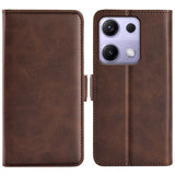 Dual-side Magnetic Buckle Horizontal Flip Leather Phone Case, For Redmi A5 4G 173.3mm, For Redmi Note 14S 4G, For Redmi Note 14 4G 164.84mm, For Xiaomi 15 Ultra, For Xiaomi Poco M7 Pro 5G, For Redmi Note 14 Pro 4G, For Redmi Note 14 4G 163.25mm        ...