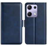 Dual-side Magnetic Buckle Horizontal Flip Leather Phone Case, For Redmi A5 4G 173.3mm, For Redmi Note 14S 4G, For Redmi Note 14 4G 164.84mm, For Xiaomi 15 Ultra, For Xiaomi Poco M7 Pro 5G, For Redmi Note 14 Pro 4G, For Redmi Note 14 4G 163.25mm        ...