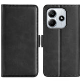 Dual-side Magnetic Buckle Horizontal Flip Leather Phone Case, For Redmi A5 4G 173.3mm, For Redmi Note 14S 4G, For Redmi Note 14 4G 164.84mm, For Xiaomi 15 Ultra, For Xiaomi Poco M7 Pro 5G, For Redmi Note 14 Pro 4G, For Redmi Note 14 4G 163.25mm        ...