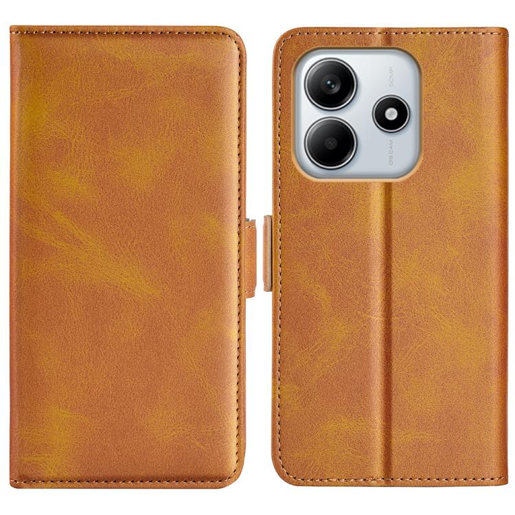 Dual-side Magnetic Buckle Horizontal Flip Leather Phone Case, For Redmi A5 4G 173.3mm, For Redmi Note 14S 4G, For Redmi Note 14 4G 164.84mm, For Xiaomi 15 Ultra, For Xiaomi Poco M7 Pro 5G, For Redmi Note 14 Pro 4G, For Redmi Note 14 4G 163.25mm        ...