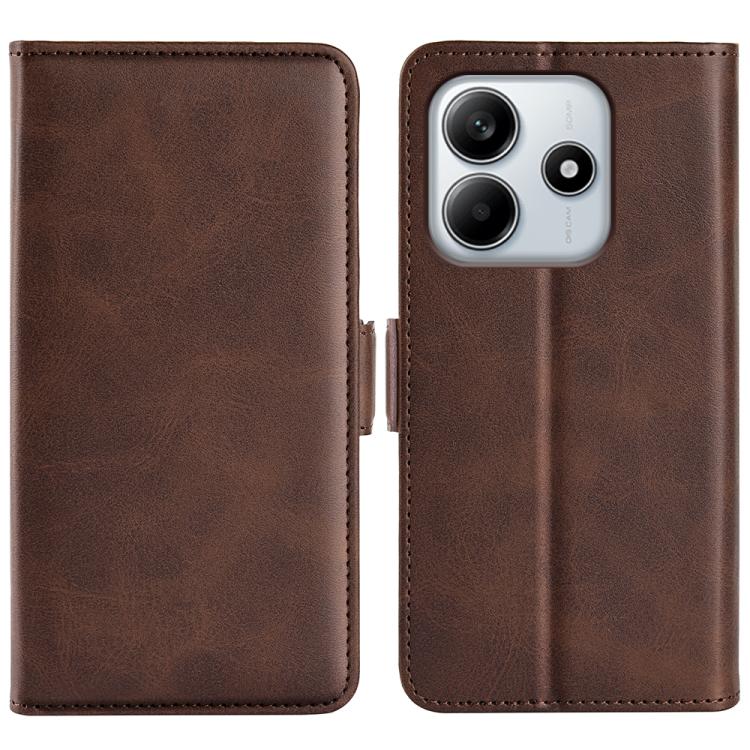 Dual-side Magnetic Buckle Horizontal Flip Leather Phone Case, For Redmi A5 4G 173.3mm, For Redmi Note 14S 4G, For Redmi Note 14 4G 164.84mm, For Xiaomi 15 Ultra, For Xiaomi Poco M7 Pro 5G, For Redmi Note 14 Pro 4G, For Redmi Note 14 4G 163.25mm        ...