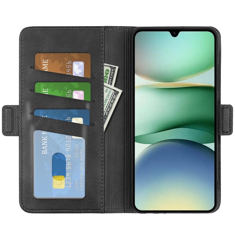 Dual-side Magnetic Buckle Horizontal Flip Leather Phone Case, For Redmi A5 4G 173.3mm, For Redmi Note 14S 4G, For Redmi Note 14 4G 164.84mm, For Xiaomi 15 Ultra, For Xiaomi Poco M7 Pro 5G, For Redmi Note 14 Pro 4G, For Redmi Note 14 4G 163.25mm        ...