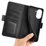 Dual-side Magnetic Buckle Horizontal Flip Leather Phone Case, For Redmi A5 4G 173.3mm, For Redmi Note 14S 4G, For Redmi Note 14 4G 164.84mm, For Xiaomi 15 Ultra, For Xiaomi Poco M7 Pro 5G, For Redmi Note 14 Pro 4G, For Redmi Note 14 4G 163.25mm        ...