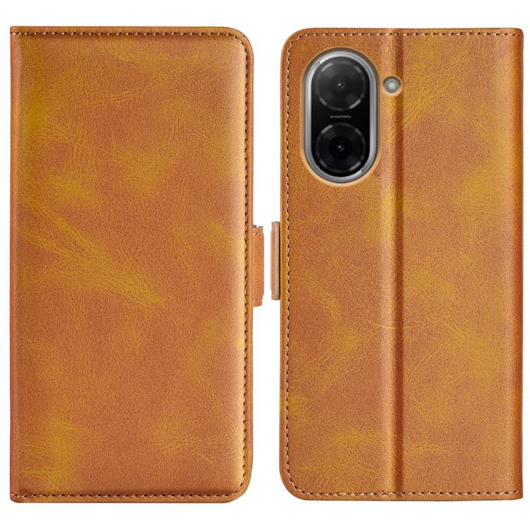 Dual-side Magnetic Buckle Horizontal Flip Leather Phone Case, For Redmi A5 4G 173.3mm, For Redmi Note 14S 4G, For Redmi Note 14 4G 164.84mm, For Xiaomi 15 Ultra, For Xiaomi Poco M7 Pro 5G, For Redmi Note 14 Pro 4G, For Redmi Note 14 4G 163.25mm        ...