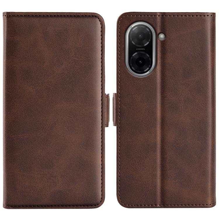 Dual-side Magnetic Buckle Horizontal Flip Leather Phone Case, For Redmi A5 4G 173.3mm, For Redmi Note 14S 4G, For Redmi Note 14 4G 164.84mm, For Xiaomi 15 Ultra, For Xiaomi Poco M7 Pro 5G, For Redmi Note 14 Pro 4G, For Redmi Note 14 4G 163.25mm        ...