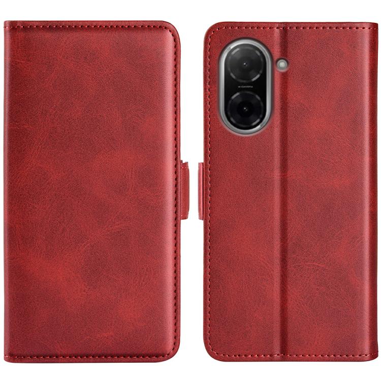 Dual-side Magnetic Buckle Horizontal Flip Leather Phone Case, For Redmi A5 4G 173.3mm, For Redmi Note 14S 4G, For Redmi Note 14 4G 164.84mm, For Xiaomi 15 Ultra, For Xiaomi Poco M7 Pro 5G, For Redmi Note 14 Pro 4G, For Redmi Note 14 4G 163.25mm        ...