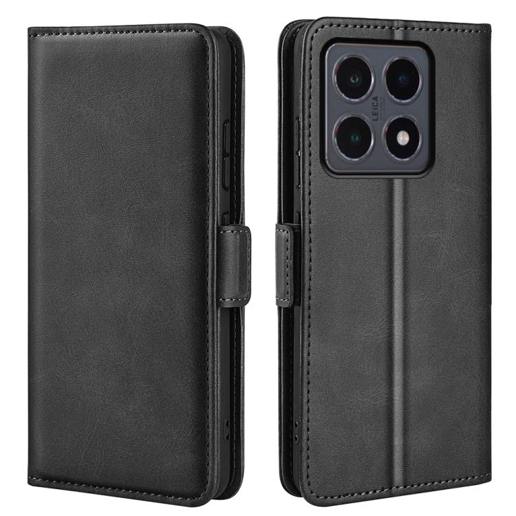 Dual-side Magnetic Buckle Horizontal Flip Leather Phone Case, For Xiaomi 17, For Xiaomi 15T Pro, For Xiaomi 15T, For Redmi A5 4G 173.3mm, For Redmi Note 14S 4G, For Redmi Note 14 4G 164.84mm, For Xiaomi 15 Ultra, For Xiaomi Poco M7 Pro 5G              ...