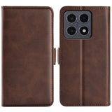 Dual-side Magnetic Buckle Horizontal Flip Leather Phone Case, For Xiaomi 17, For Xiaomi 15T Pro, For Xiaomi 15T, For Redmi A5 4G 173.3mm, For Redmi Note 14S 4G, For Redmi Note 14 4G 164.84mm, For Xiaomi 15 Ultra, For Xiaomi Poco M7 Pro 5G              ...