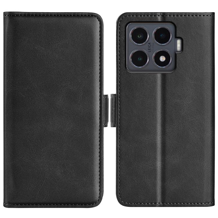 Dual-side Magnetic Buckle Horizontal Flip Leather Phone Case, For Xiaomi 17, For Xiaomi 15T Pro, For Xiaomi 15T, For Redmi A5 4G 173.3mm, For Redmi Note 14S 4G, For Redmi Note 14 4G 164.84mm, For Xiaomi 15 Ultra, For Xiaomi Poco M7 Pro 5G              ...
