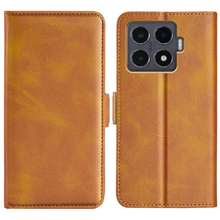 Dual-side Magnetic Buckle Horizontal Flip Leather Phone Case, For Xiaomi 17, For Xiaomi 15T Pro, For Xiaomi 15T, For Redmi A5 4G 173.3mm, For Redmi Note 14S 4G, For Redmi Note 14 4G 164.84mm, For Xiaomi 15 Ultra, For Xiaomi Poco M7 Pro 5G              ...
