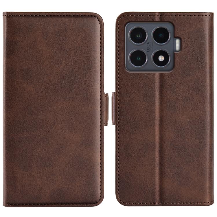 Dual-side Magnetic Buckle Horizontal Flip Leather Phone Case, For Xiaomi 17, For Xiaomi 15T Pro, For Xiaomi 15T, For Redmi A5 4G 173.3mm, For Redmi Note 14S 4G, For Redmi Note 14 4G 164.84mm, For Xiaomi 15 Ultra, For Xiaomi Poco M7 Pro 5G              ...