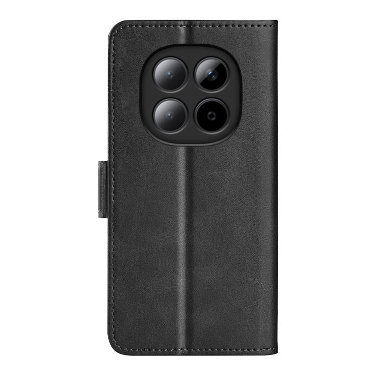 Dual-side Magnetic Buckle Horizontal Flip Leather Phone Case, For Redmi Note 15 4G / 5G Global 164mm, For Xiaomi Poco F8 Ultra 5G, For Xiaomi Poco F8 Pro 5G, For Redmi K80 Pro / Poco F7 Ultra, For Redmi K80 / Poco F7 Pro