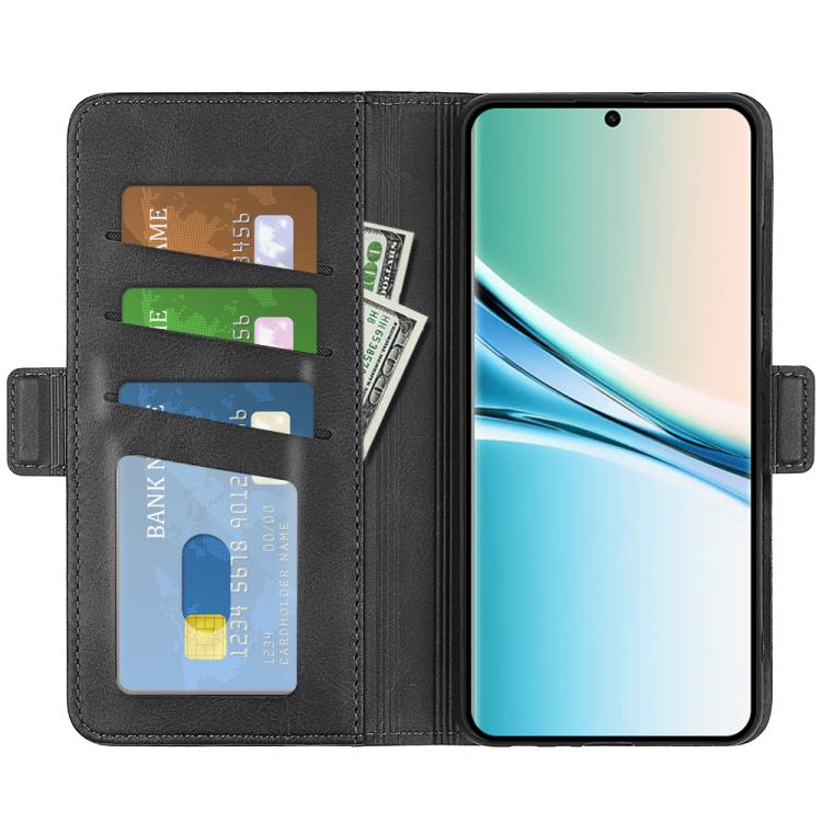 Dual-side Magnetic Buckle Horizontal Flip Leather Phone Case, For Redmi Note 15 4G / 5G Global 164mm, For Xiaomi Poco F8 Ultra 5G, For Xiaomi Poco F8 Pro 5G, For Redmi K80 Pro / Poco F7 Ultra, For Redmi K80 / Poco F7 Pro