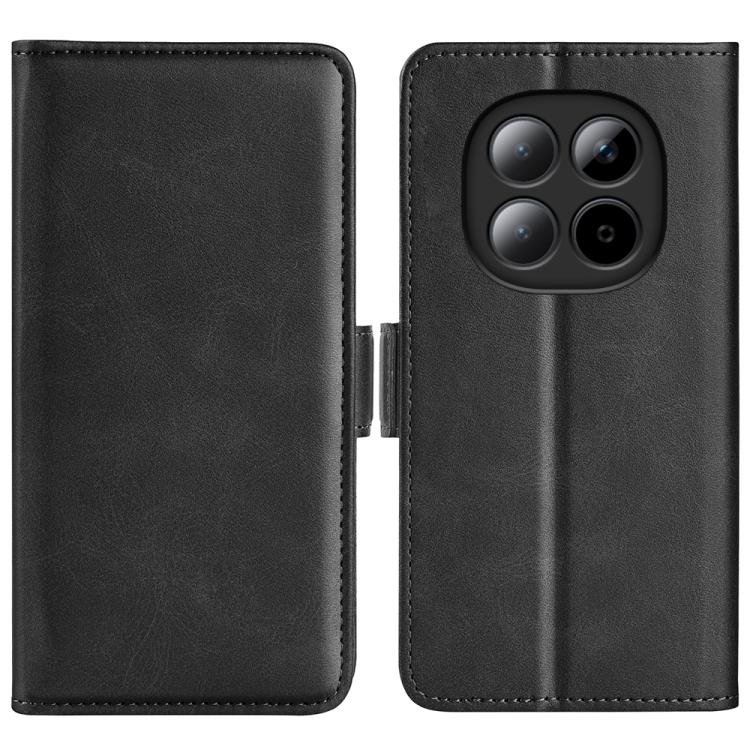 Dual-side Magnetic Buckle Horizontal Flip Leather Phone Case, For Redmi Note 15 4G / 5G Global 164mm, For Xiaomi Poco F8 Ultra 5G, For Xiaomi Poco F8 Pro 5G, For Redmi K80 Pro / Poco F7 Ultra, For Redmi K80 / Poco F7 Pro