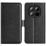 Dual-side Magnetic Buckle Horizontal Flip Leather Phone Case, For Redmi Note 15 4G / 5G Global 164mm, For Xiaomi Poco F8 Ultra 5G, For Xiaomi Poco F8 Pro 5G, For Redmi K80 Pro / Poco F7 Ultra, For Redmi K80 / Poco F7 Pro