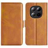 Dual-side Magnetic Buckle Horizontal Flip Leather Phone Case, For Redmi Note 15 4G / 5G Global 164mm, For Xiaomi Poco F8 Ultra 5G, For Xiaomi Poco F8 Pro 5G, For Redmi K80 Pro / Poco F7 Ultra, For Redmi K80 / Poco F7 Pro