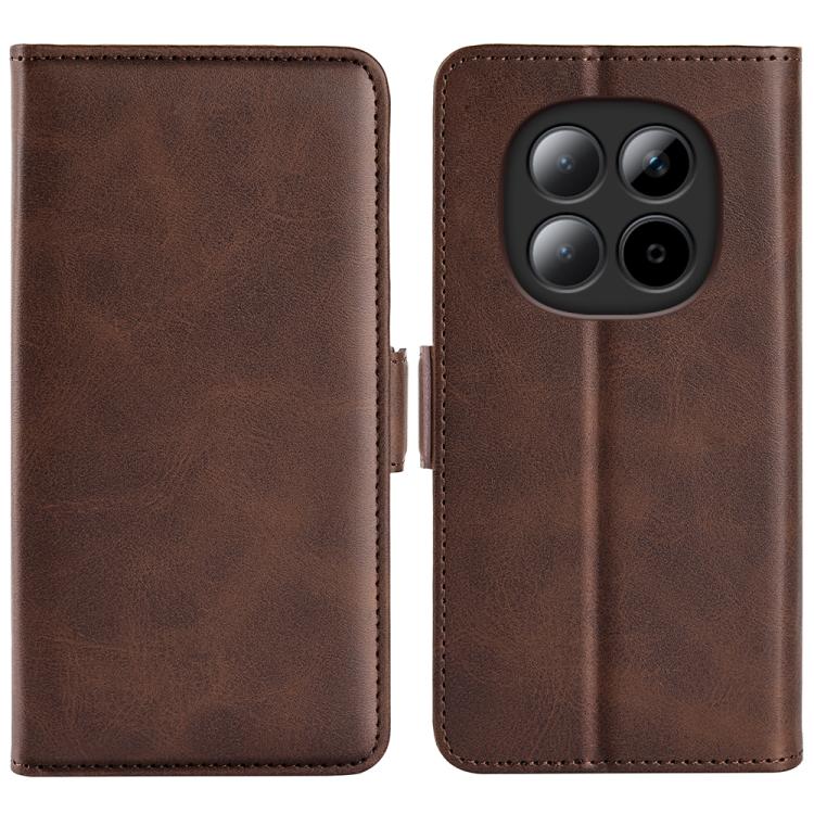 Dual-side Magnetic Buckle Horizontal Flip Leather Phone Case, For Redmi Note 15 4G / 5G Global 164mm, For Xiaomi Poco F8 Ultra 5G, For Xiaomi Poco F8 Pro 5G, For Redmi K80 Pro / Poco F7 Ultra, For Redmi K80 / Poco F7 Pro