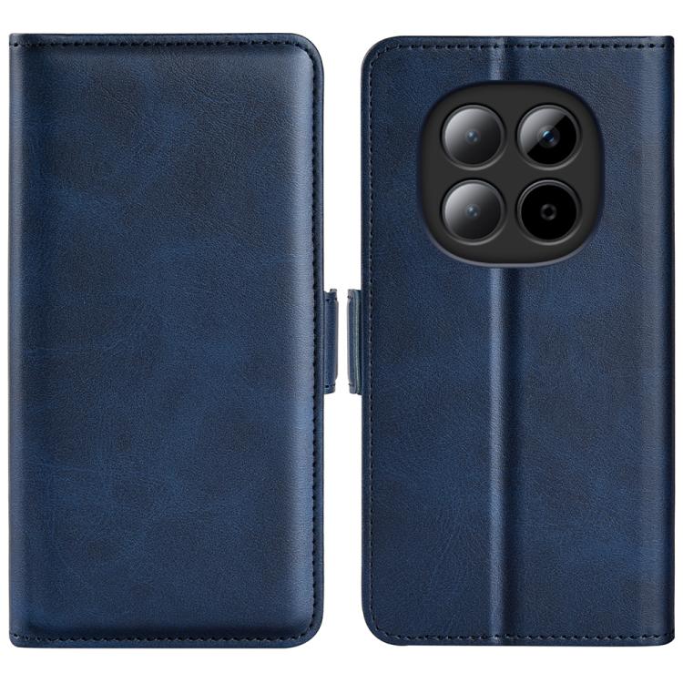 Dual-side Magnetic Buckle Horizontal Flip Leather Phone Case, For Xiaomi 13T, For Redmi A7 Pro 171mm / Poco C85x 5G, For Redmi Turbo 5 Max / Poco X8 Pro Max, For Redmi Turbo 5 5G / Poco X8 Pro 5G, For Redmi Note 15 Pro+ Global 163.3mm                  ...